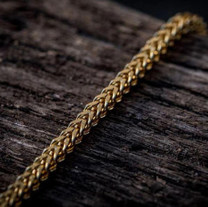 Vessel 3x3MM Steel Gold Franco