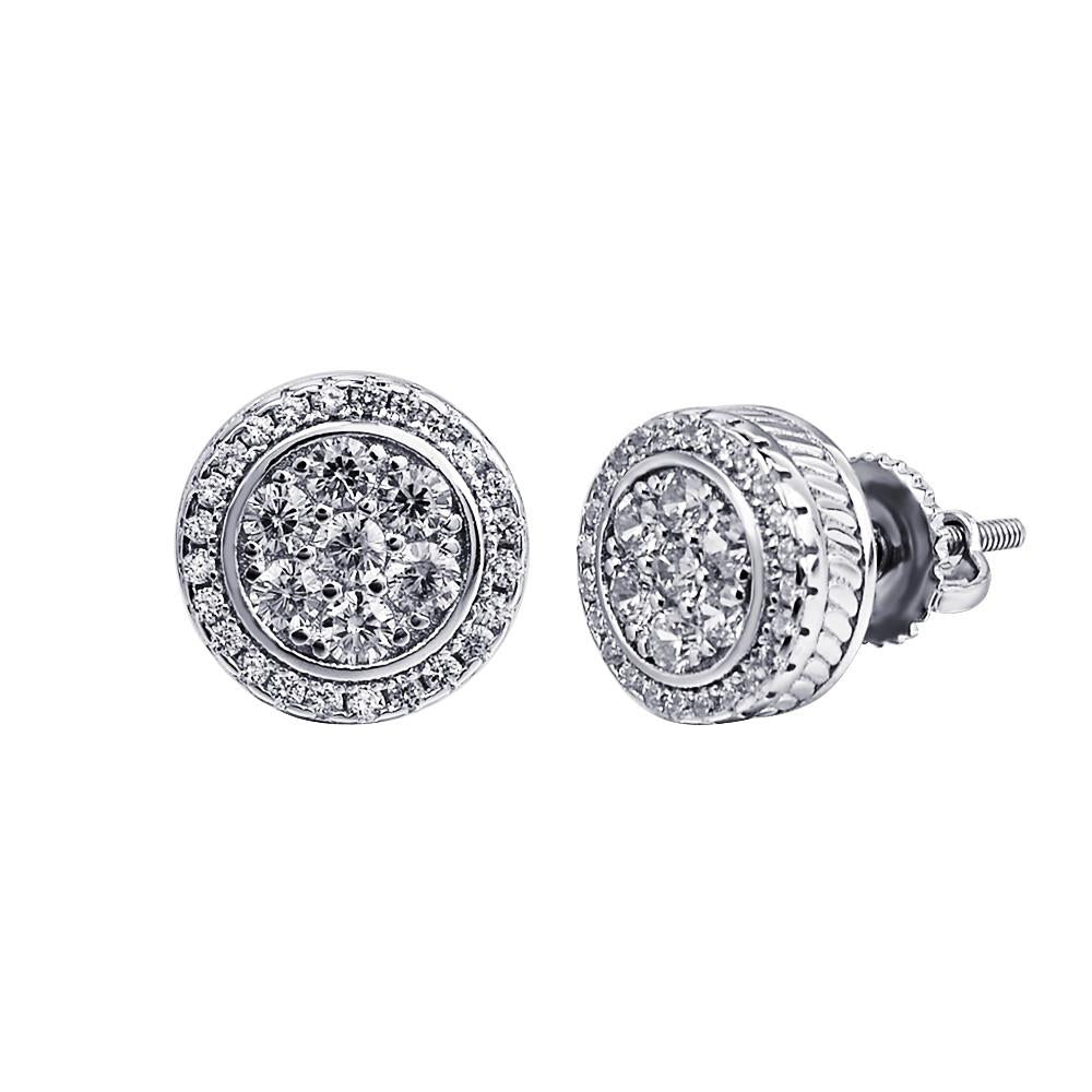 Debonair Screw Back Earrings