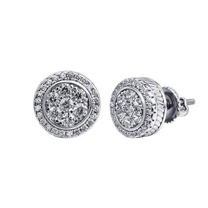 Debonair Screw Back Earrings