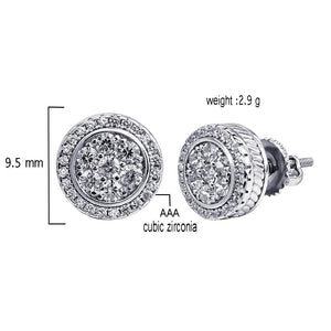 Debonair Screw Back Earrings