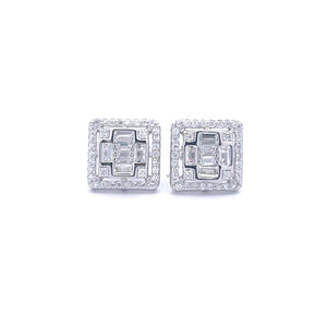 Ester Block Earrings