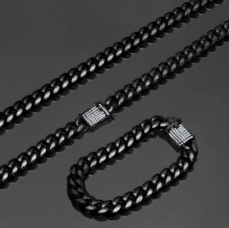 Candor 8MM Stainless Steel Chain