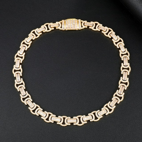 Byzantine Baguette Buckle 14MM