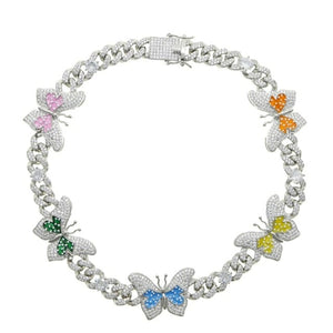 Lumen Caeli Butterfly 12mm Cuban Choker