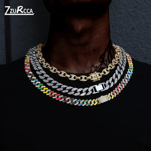 Iced Out Cuban Link Chain