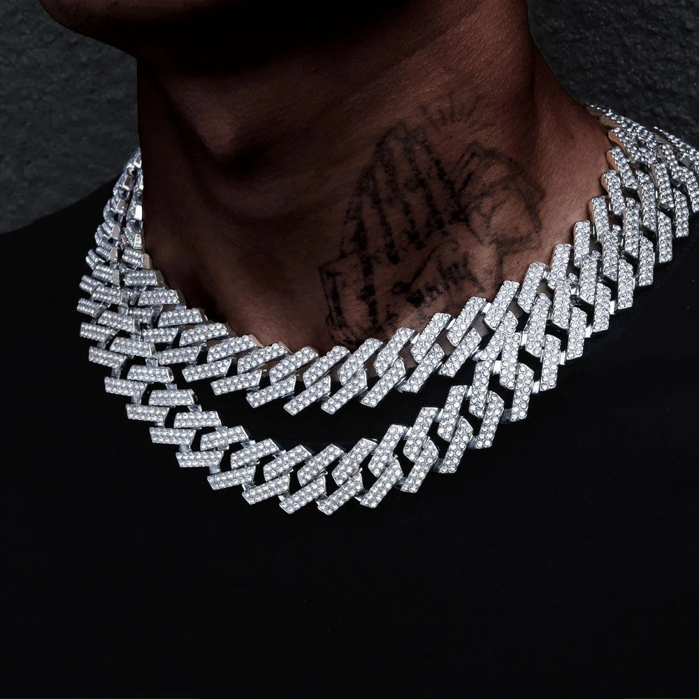 Iced Out Cuban Link Chain