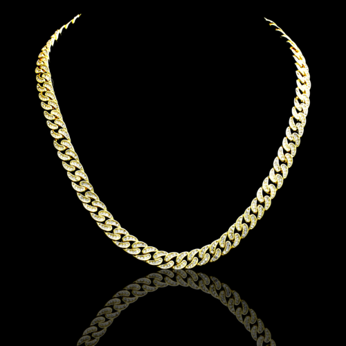 Crew 8 MM Cuban Chain