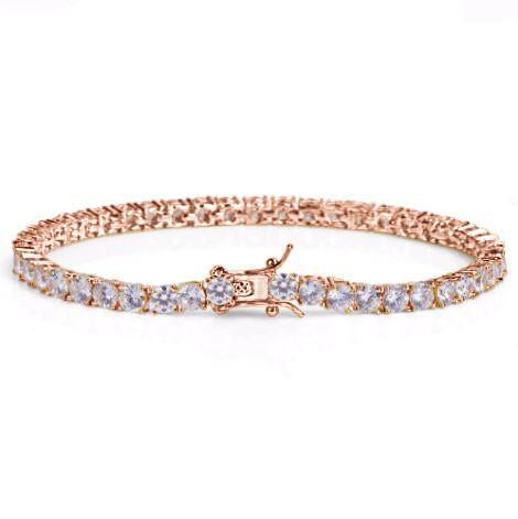 Dazzle 4mm Tennis Bracelet