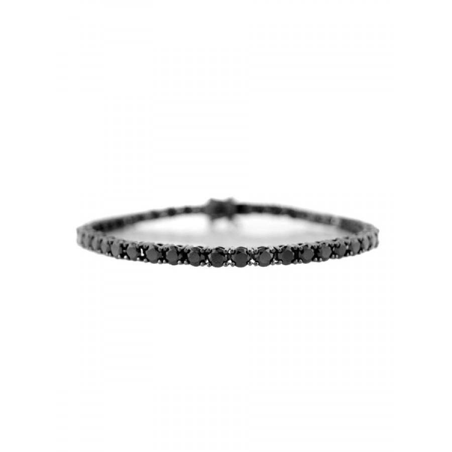 Black Rock 4mm Tennis Bracelet