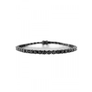 Black Rock 4mm Tennis Bracelet