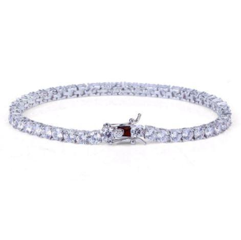 Dazzle 4mm Tennis Bracelet