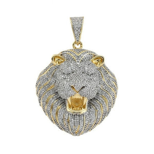 Lion Mane Pendant