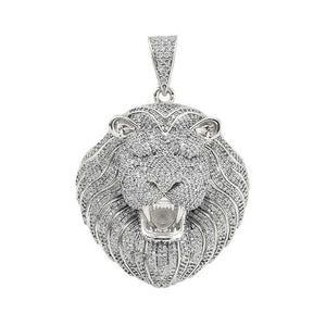 Lion Mane Pendant