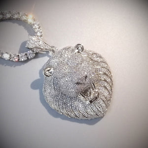 Lion Mane Pendant