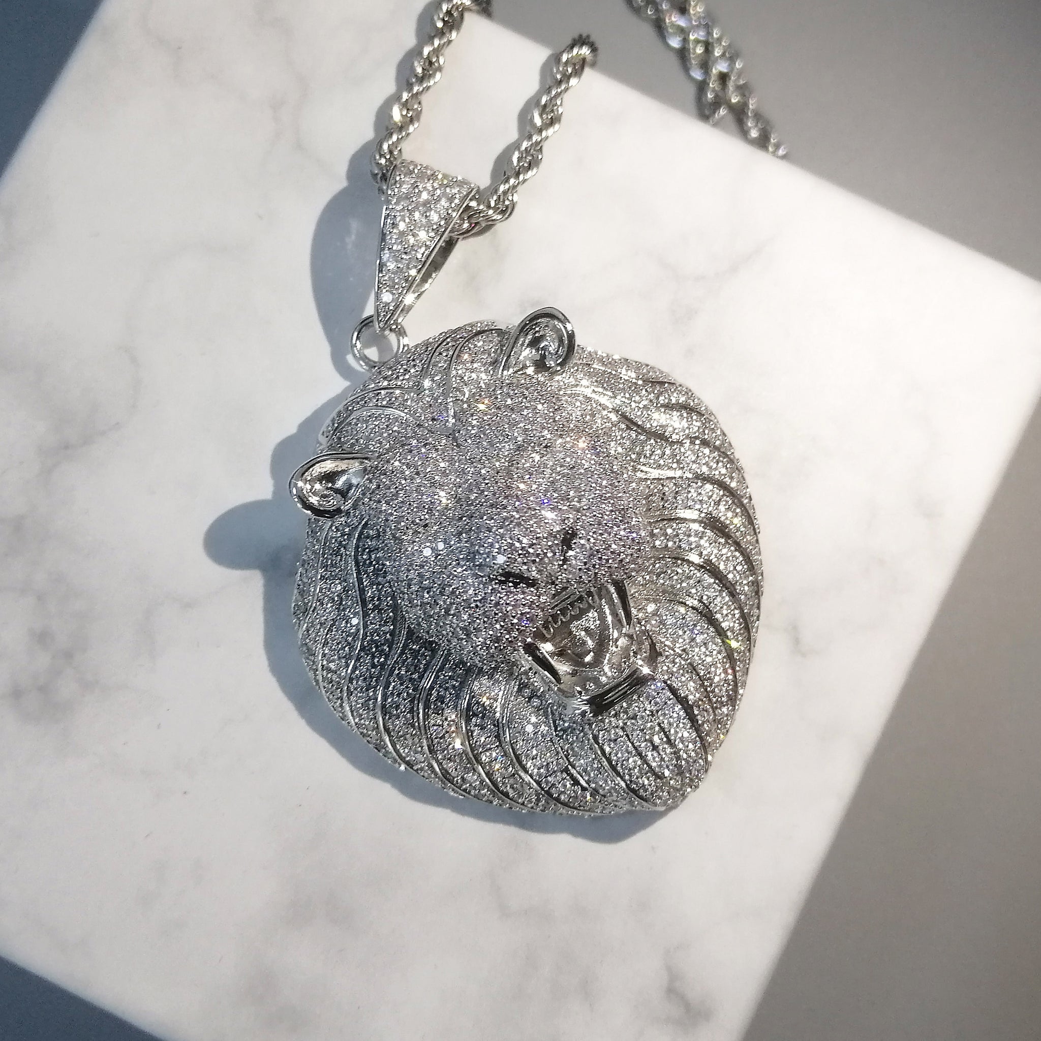 Lion Mane Pendant