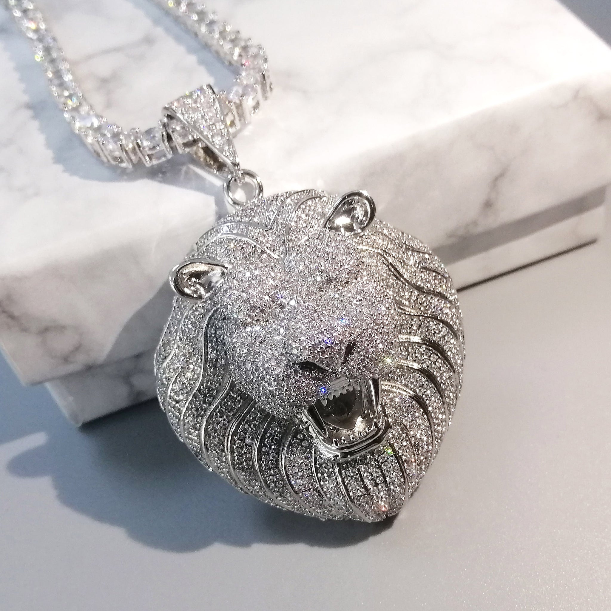 Lion Mane Pendant