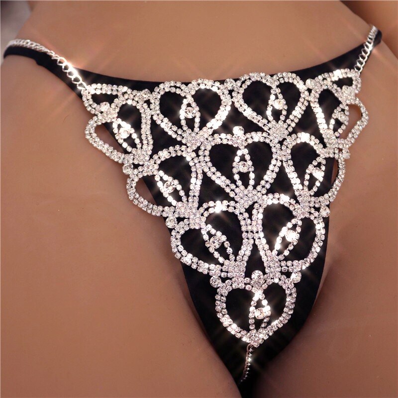 His Desire Crystal Body Chain