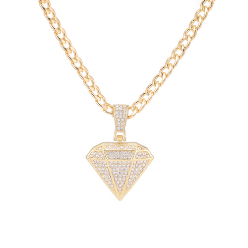 Diamond Iced Out Pendant