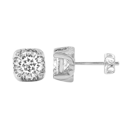 Ignis 9MM X 9MM Earrings