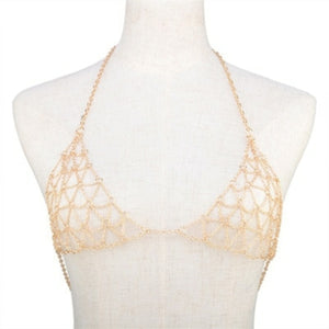 Bohemian Crystal Body Chain