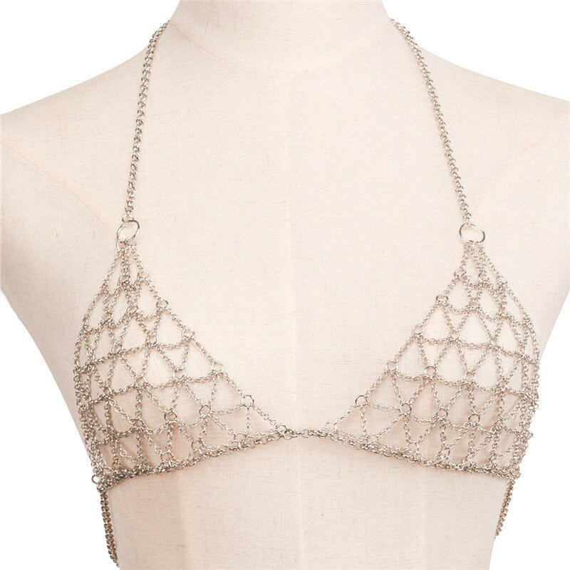 Bohemian Crystal Body Chain