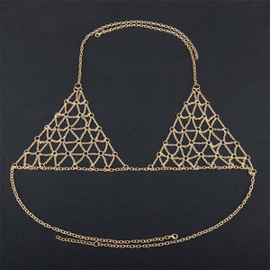 Bohemian Crystal Body Chain