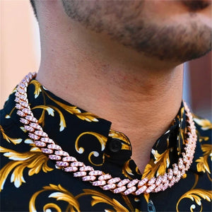 Celestial Cuban Link Choker