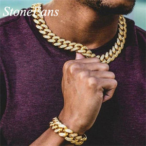 Celestial Cuban Link Choker