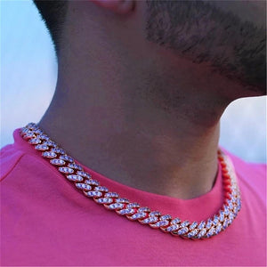 Celestial Cuban Link Choker