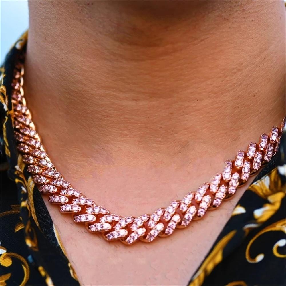 Celestial Cuban Link Choker