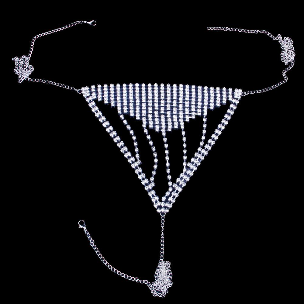 Temp Me Crystal Body Chain