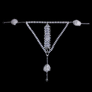 Big Tease Crystal Body Chain