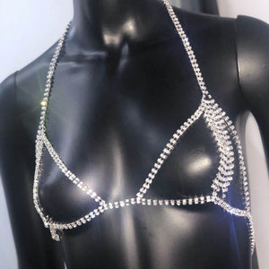 Big Tease Crystal Body Chain