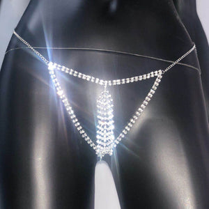 Big Tease Crystal Body Chain