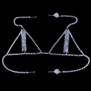 Big Tease Crystal Body Chain