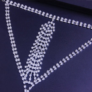 Big Tease Crystal Body Chain