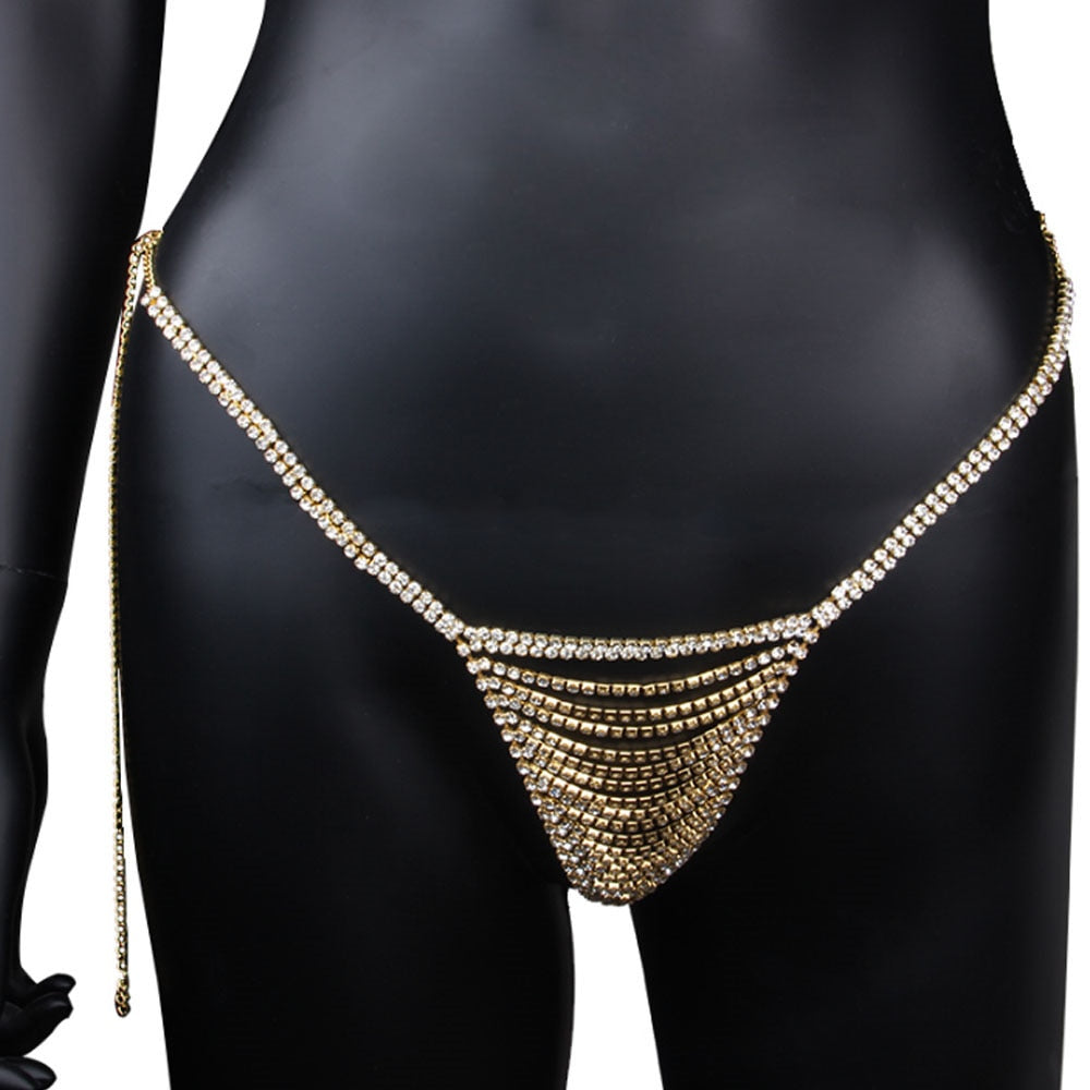 Goddess Crystal Body Chain