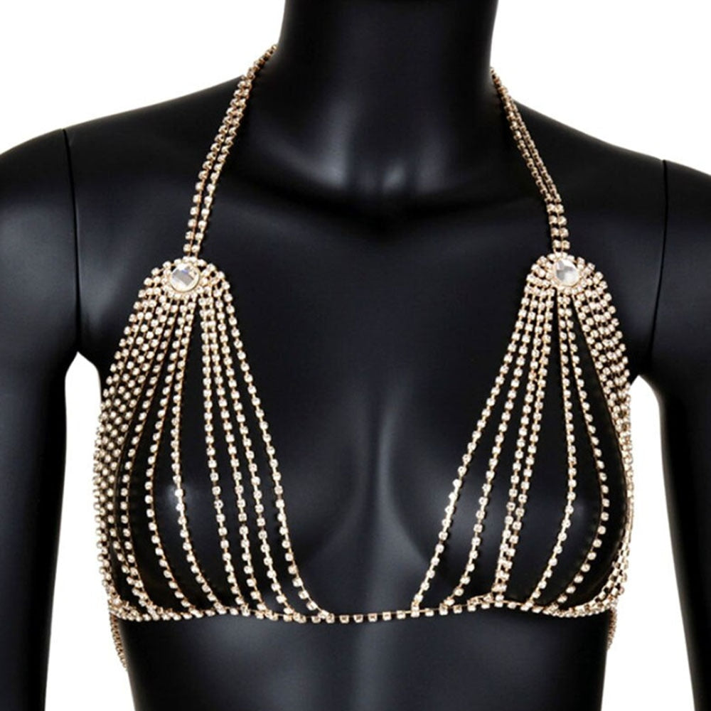 Goddess Crystal Body Chain