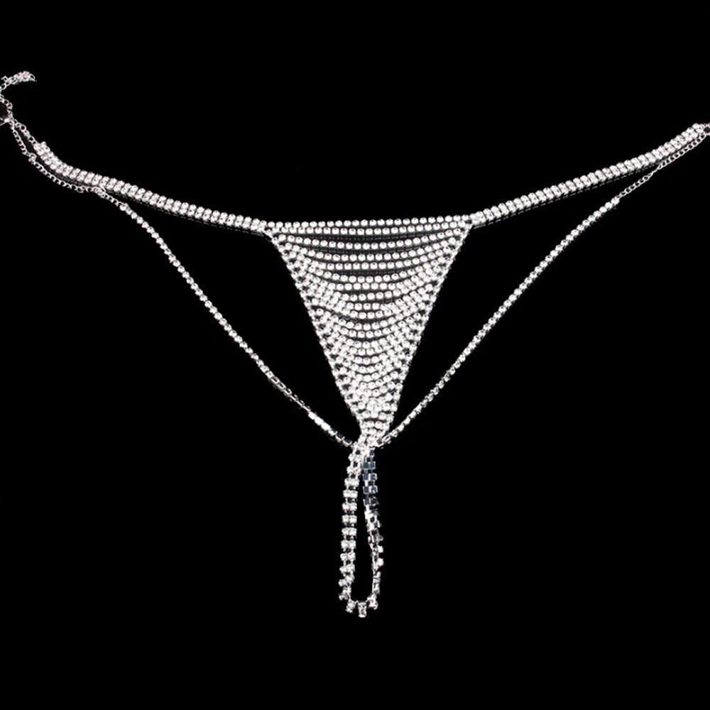 Goddess Crystal Body Chain