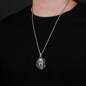 Skull Pendant Necklace