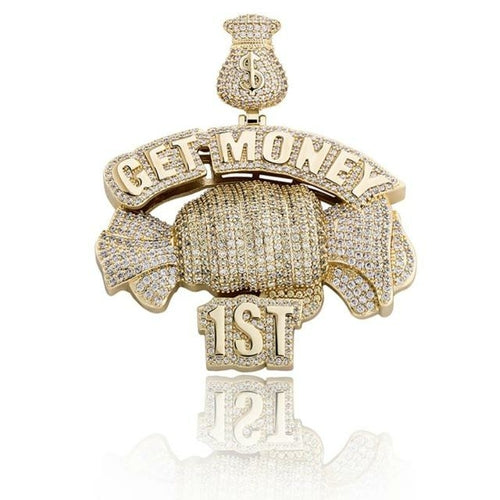 "GET MONEY" Pendant