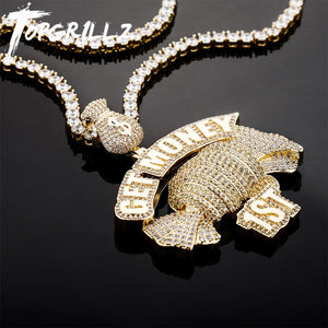 "GET MONEY" Pendant