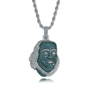 Blueface Benjamin Pendant