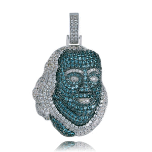 Blueface Benjamin Pendant